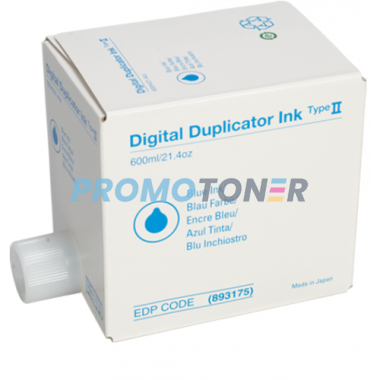 RICOH TYPE II 893175 BLAU TINTE - 6215 SEITEN FÜR JP-1010