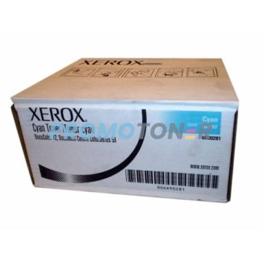 XEROX 6R90281 CYAN TONER - 5000 SEITEN FÜR DOCUCOLOR 12