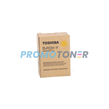 TOSHIBA D-FC31-Y GELB ENTWICKLER - 40000 SEITEN FÜR E-STUDIO 2100C