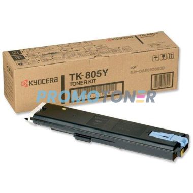 KYOCERA MITA TK-805Y GELB TONER - 10000 SEITEN FÜR KM-C850