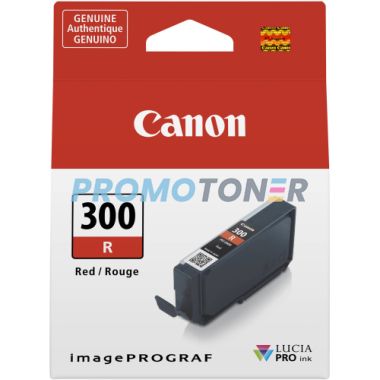 CANON PFI-300 4199C001 ROT TINTE - 920 FOTOS FÜR IMAGEPROGRAF PRO 300