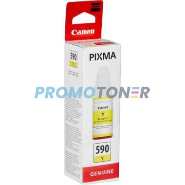 CANON GI-590 1606C001 GELB TINTE - 7000 SEITEN FÜR PIXMA G1500