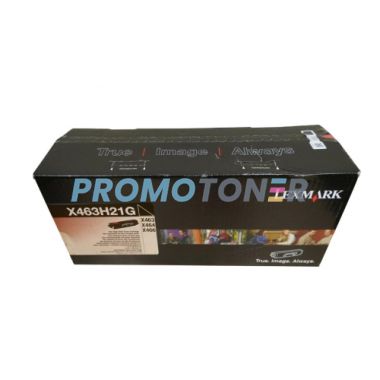 LEXMARK X463H21G SCHWARZ TONER - 9000 SEITEN FÜR X-463DE