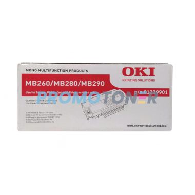 OKI 01239901 SCHWARZ TONER - 3000 SEITEN FÜR MB260 MFP