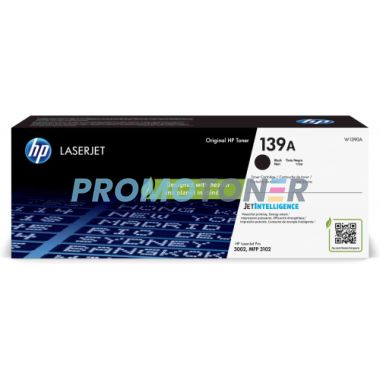 HP 139A W1390A SCHWARZ TONER - 1500 SEITEN FÜR LASERJET PRO 3002DN