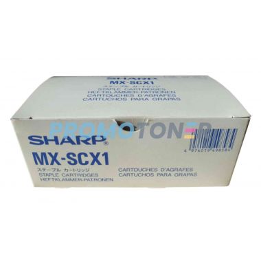 SHARP MX-SCX1 KLAMMERMAGAZIN - 15000 KLAMMERN FÜR AR-5726