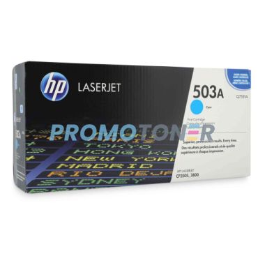 HP 503A Q7581A CYAN TONER - 6000 SEITEN FÜR COLOR LASERJET 3800