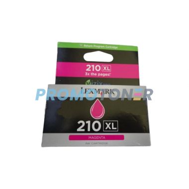 LEXMARK 210XL 14L0176E MAGENTA TINTE - 1600 SEITEN FÜR OFFICEEDGE PRO4000