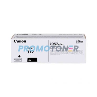 CANON T12 5098C006 SCHWARZ TONER - 7400 SEITEN FÜR COLOR IMAGECLASS X LBP1333C