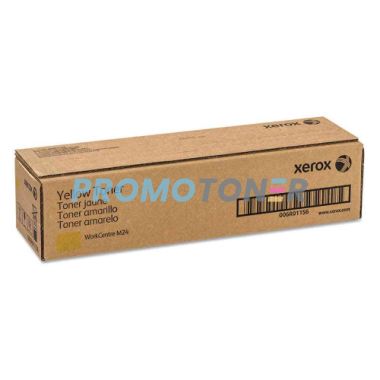 XEROX 6R1156 GELB TONER - 15000 SEITEN FÜR WORKCENTRE M24