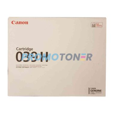 CANON 039H 0288C002 SCHWARZ TONER - 25000 SEITEN FÜR I-SENSYS LBP351X