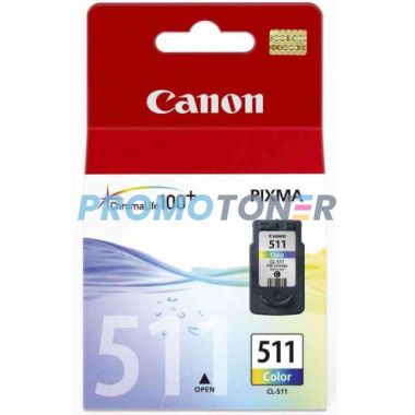 CANON CL-511 2972B001 FARBE TINTE - 244 SEITEN FÜR PIXMA IP2702