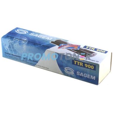SAGEM TTR900 SCHWARZ BAND - 140 SEITEN FÜR FAX 2606