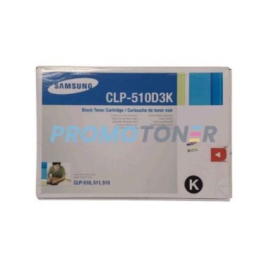 SAMSUNG CLP510D3K SCHWARZ TONER - 3000 SEITEN FÜR CLP-510