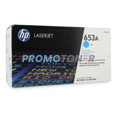 HP 653A CF321A CYAN TONER - 16500 SEITEN FÜR COLOR LASERJET ENTERPRISE FLOW MFP M680Z