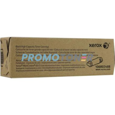 XEROX 106R03488 SCHWARZ TONER - 5500 SEITEN FÜR PHASER 6510DN