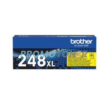 BROTHER TN-248XL TN-248XL-Y GELB TONER - 2300 SEITEN FÜR DCP-L3515CDW