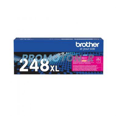 BROTHER TN-248XL TN-248XL-M MAGENTA TONER - 2300 SEITEN FÜR DCP-L3515CDW
