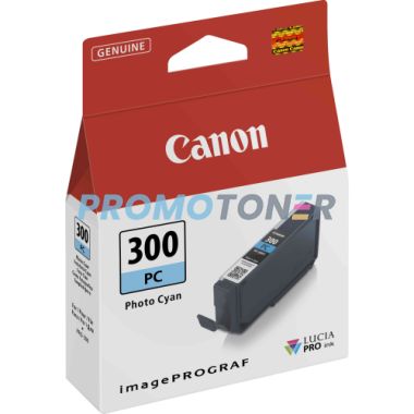 CANON PFI-300 4197C001 PHOTO CYAN TINTE - 625 FOTOS FÜR IMAGEPROGRAF PRO 300