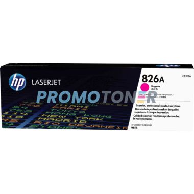 HP 826A CF313A MAGENTA TONER - 31500 SEITEN FÜR COLOR LASERJET ENTERPRISE M855DN
