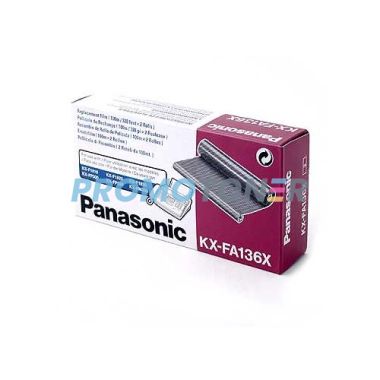 PANASONIC KX-FA136X SCHWARZ BAND - 660 SEITEN FÜR KX-F1010