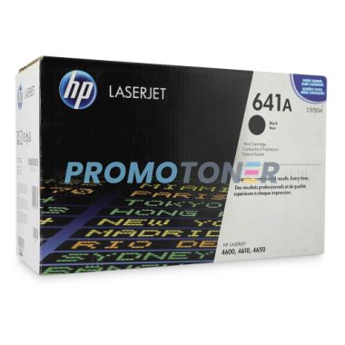 HP 641A C9720A SCHWARZ TONER - 9000 SEITEN FÜR COLOR LASERJET 4600