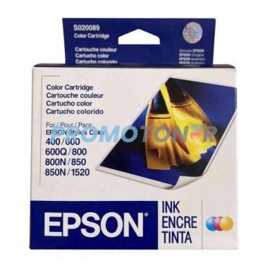 EPSON T0520 S020089 FARBE TINTE - 300 SEITEN FÜR STYLUS 1000