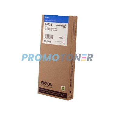 EPSON T6922 T692 C13T692200 CYAN TINTE FÜR SURECOLOR SC-T3000