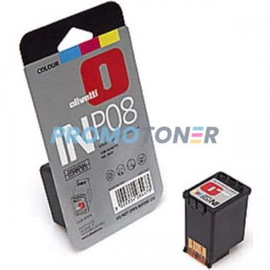 OLIVETTI INP08 B0498 FARBE TINTE - 400 SEITEN FÜR MY-WAY