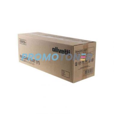 OLIVETTI B1202 GELB TROMMELEINHEIT - 70000 SEITEN FÜR D-COLOR MF223