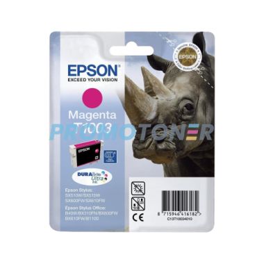 EPSON T1003 C13T10034010 MAGENTA TINTE - 635 SEITEN FÜR STYLUS OFFICE B1100