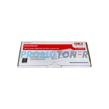 OKI 43979216 SCHWARZ TONER - 12000 SEITEN FÜR B440DN