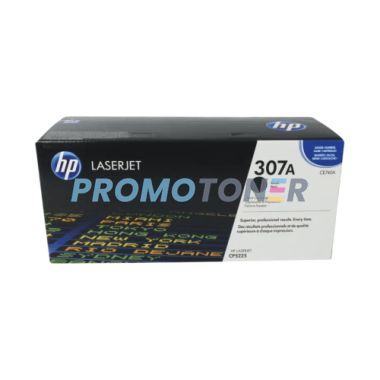 HP 307A CE740A SCHWARZ TONER - 7000 SEITEN FÜR COLOR LASERJET PROFESSIONAL CP5225