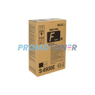 RISO F TYPE S-6930E SCHWARZ TINTE - 20000 SEITEN FÜR MF-625