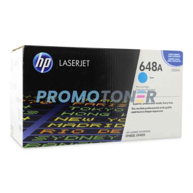 HP 648A CE261A CYAN TONER - 11000 SEITEN FÜR COLOR LASERJET ENTERPRISE CP4025DN