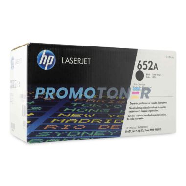 HP 652A CF320A SCHWARZ TONER - 11500 SEITEN FÜR COLOR LASERJET ENTERPRISE FLOW MFP M680Z