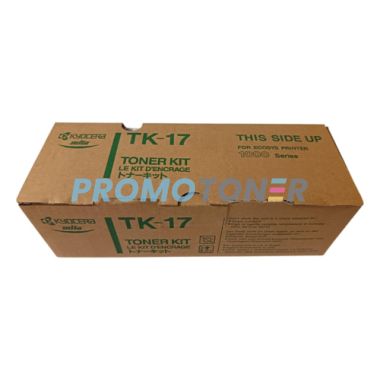 KYOCERA MITA TK-17 SCHWARZ TONER - 6000 SEITEN FÜR ECOSYS FS1000+