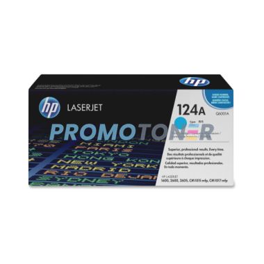 HP 124A Q6001A CYAN TONER - 2000 SEITEN FÜR COLOR LASERJET 1600