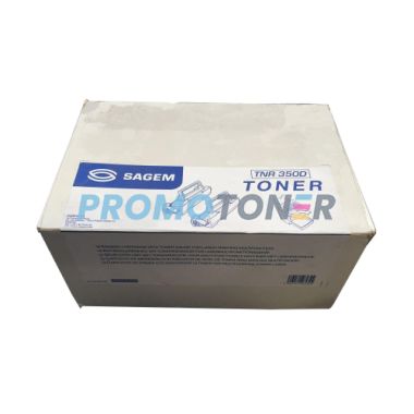 SAGEM TNR-350D SCHWARZ TONER - 12000 SEITEN FÜR LASER PRO 343 SMS