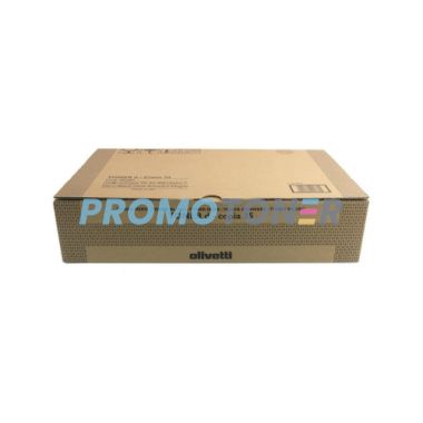 OLIVETTI B0381 SCHWARZ TONER - 34000 SEITEN FÜR D-COPIA 25