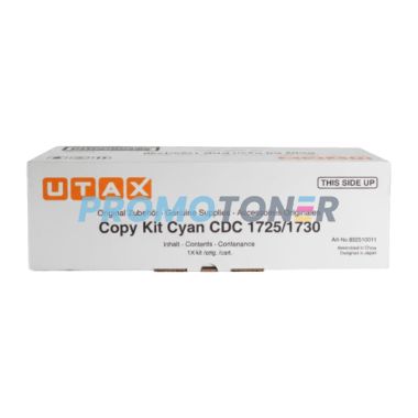 UTAX 652510011 CYAN TONER - 12000 SEITEN FÜR CDC 1725