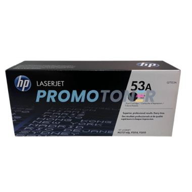 HP 53A Q7553A SCHWARZ TONER - 3000 SEITEN FÜR LASERJET M2727NF MFP