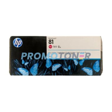 HP 81 C4932A MAGENTA TINTE - 1000 SEITEN FÜR DESIGNJET 5000 42INCH
