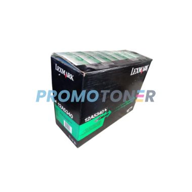 LEXMARK 12A5340 SCHWARZ TONER - 25000 SEITEN FÜR OPTRA T-610