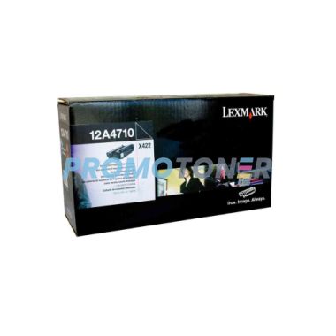 LEXMARK 12A4710 SCHWARZ TONER - 6000 SEITEN FÜR X-422 MFP