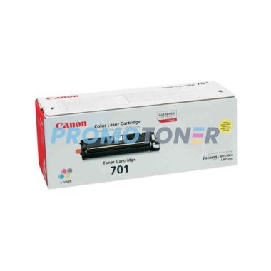 CANON 701 9284A003 GELB TONER - 4000 SEITEN FÜR I-SENSYS MF8180C