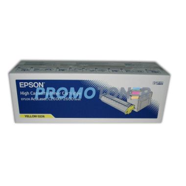 EPSON 0226 S050226 GELB TONER - 5000 SEITEN FÜR ACULASER 2600DN