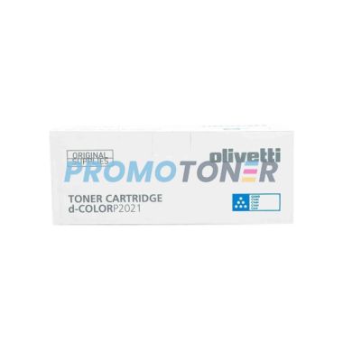 OLIVETTI B0953 CYAN TONER - 2800 SEITEN FÜR D-COLOR P2021