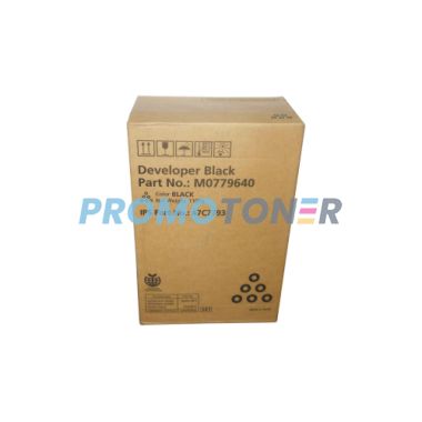 RICOH M0779640 SCHWARZ ENTWICKLER - 1200000 SEITEN FÜR PRO C901