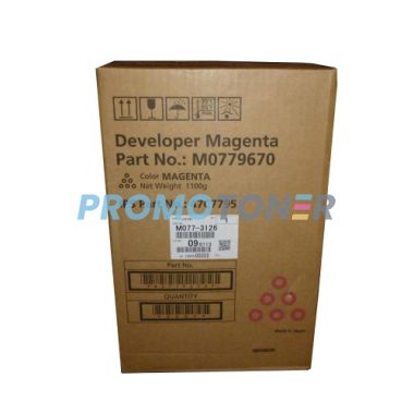 RICOH M0779670 MAGENTA ENTWICKLER - 1200000 SEITEN FÜR PRO C901